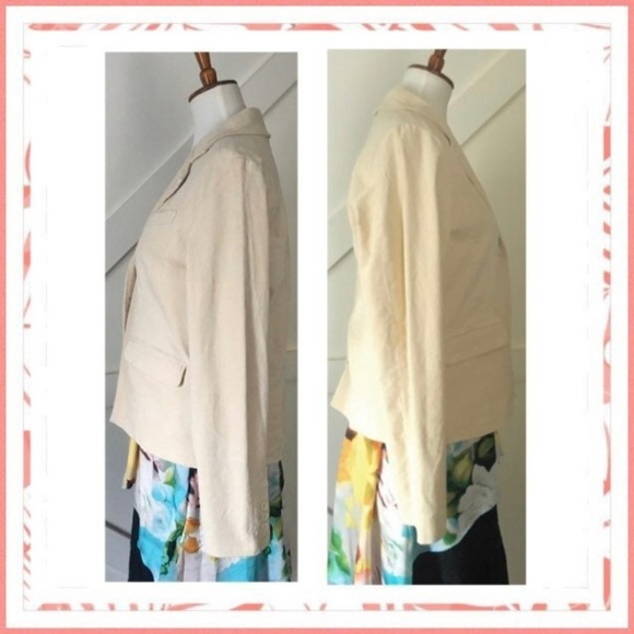 Duck Head Cream Corduroy Jacket - Picture 5 of 9